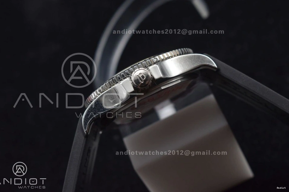 Edition Rubber Strap Automatic Black Superocean Bezel Orange Dial A2824 1:1 TF Best Black 44 On 1114